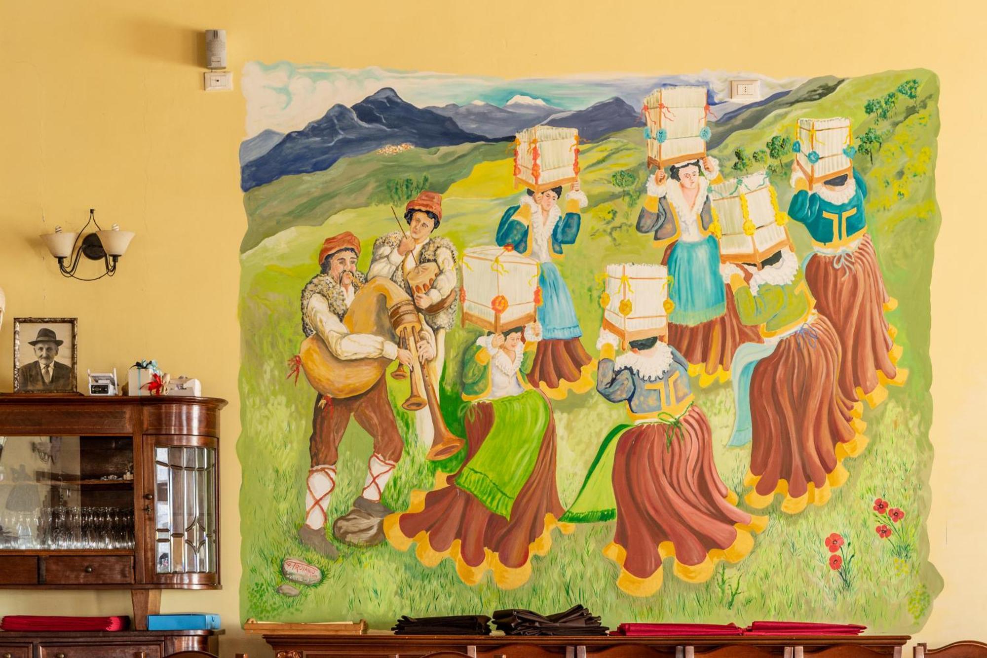 Agriturismo Pinelli Plataci Dış mekan fotoğraf