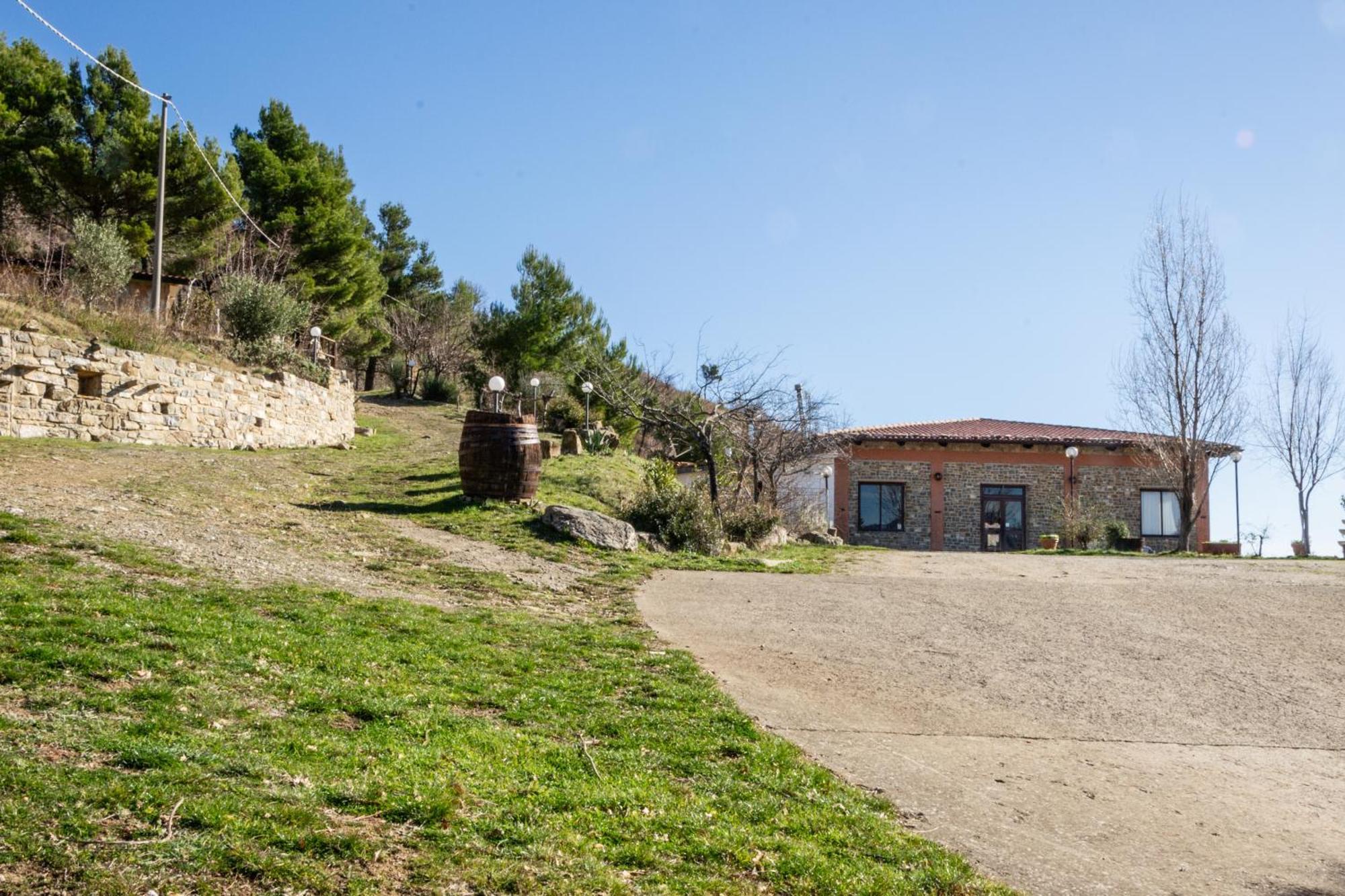 Agriturismo Pinelli Plataci Dış mekan fotoğraf